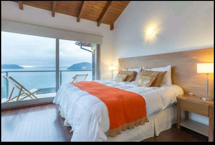 Quinta Luna - Inmejorable Vista Lejlighed San Carlos de Bariloche Eksteriør billede