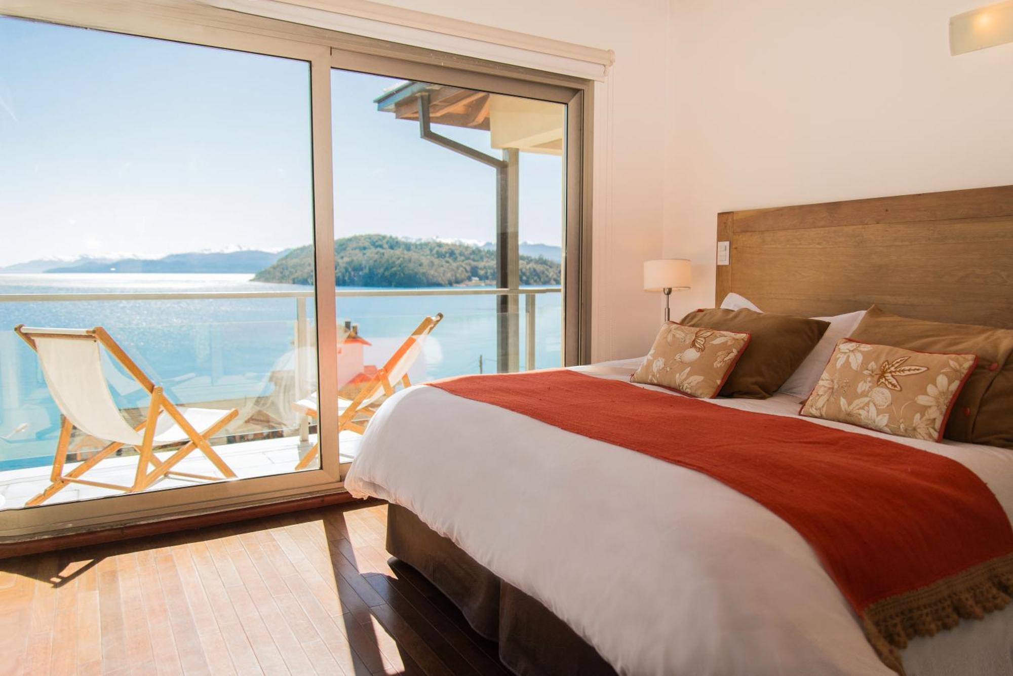 Quinta Luna - Inmejorable Vista Lejlighed San Carlos de Bariloche Eksteriør billede